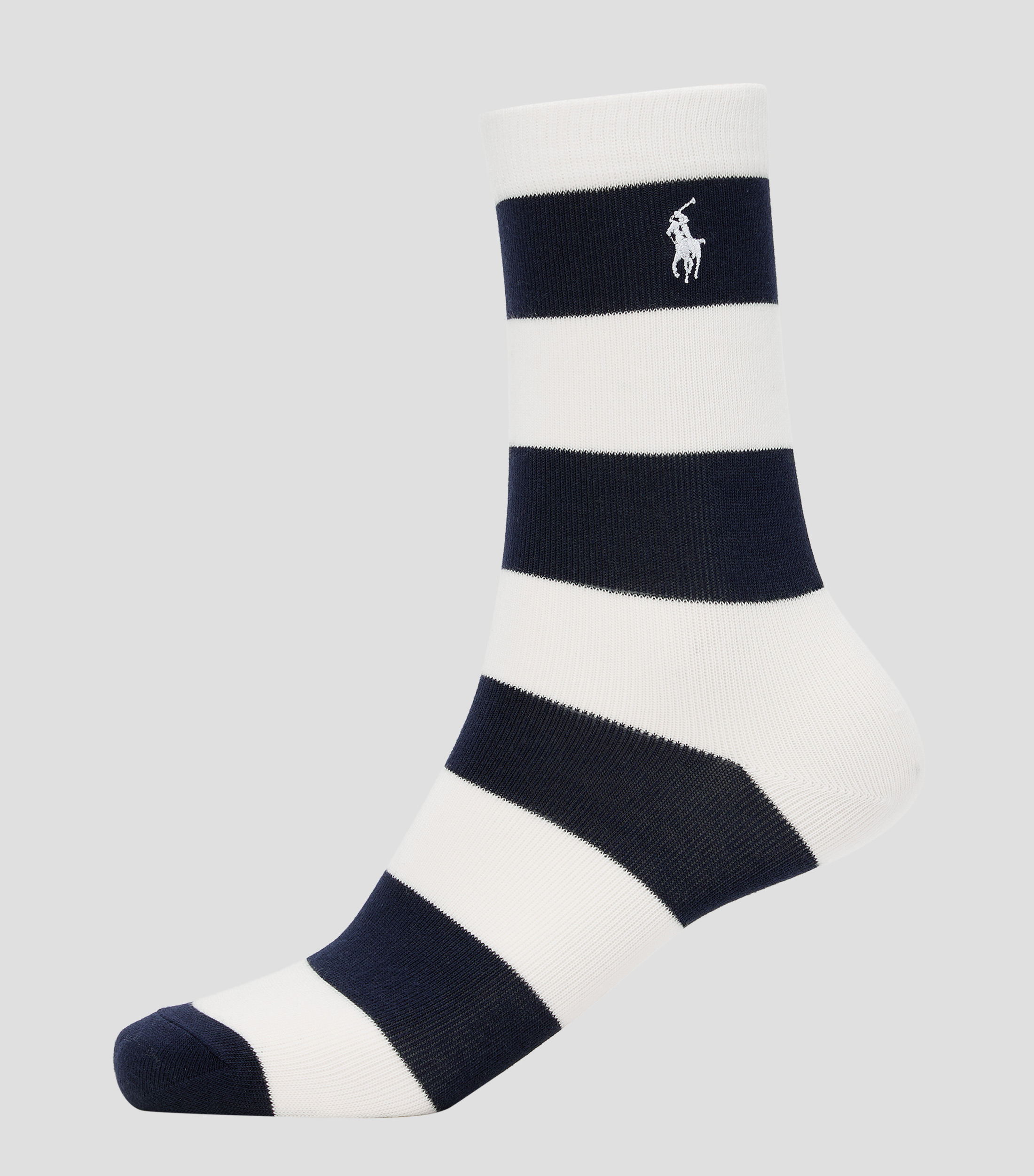 Calcetines con rayas Mujer